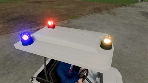 FS22 Beacon Lights v1.0 - FS 22 Vehicles Mod Download