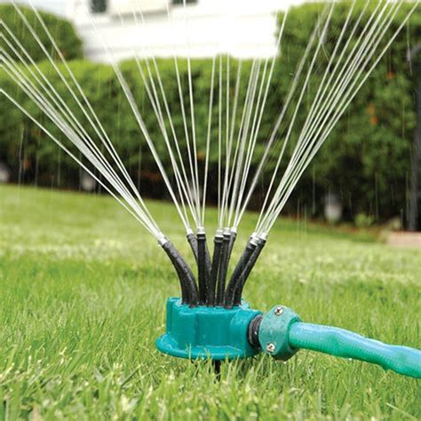 360 Degrees Adjustable Lawn Sprinkler Sprinkler Lawn Irrigation