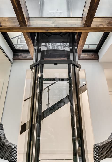 Savaria Vuelift Luxury Home Elevators Access Wow Factor