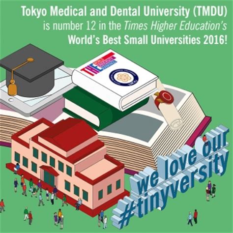 Thirteen indicators were used to calculate tokyo medical and dental university's overall best global universities rank. TMDU ranked #1 in the Nation's and #12 in the World's Best ...