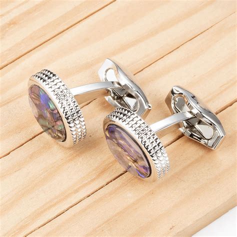 Novelty Colorful Cufflinks High Quality Mens Jewelry Accessories