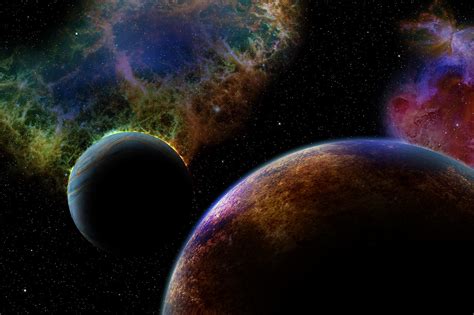 Download Space Universe Planets Royalty Free Stock Illustration Image