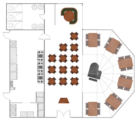 How To Create Restaurant Floor Plan In Minutes Restaurant Floor Plan