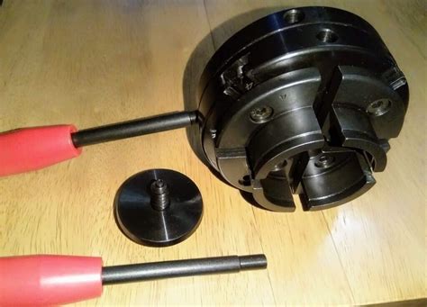 4 Jaw Self Centering Jaw Chuck 1 8tpi For Wood Lathe Woodturning In