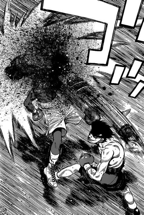 And after his first sparring in kamogawa gym, it is. Hajime no Ippo Manga | Manga