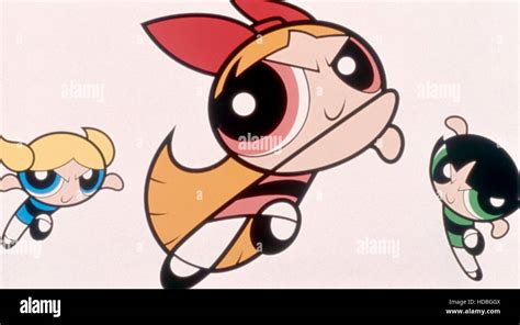 The Powerpuff Girls Bubbles Blossom Buttercup 1998 ©cartoon