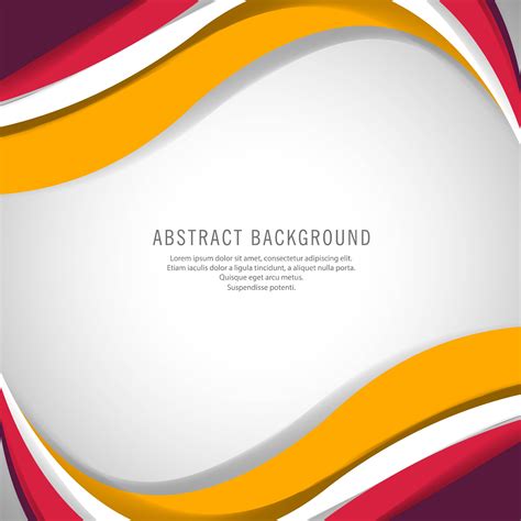 Abstract Colorful Creative Wave Background 241107 Vector Art At Vecteezy