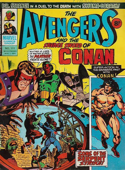 Avengers Marvel Uk Vol 1 111 Albion British Comics Database Wiki
