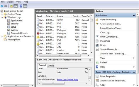 How To View Event Logs In Windows 7 Using Event Viewer