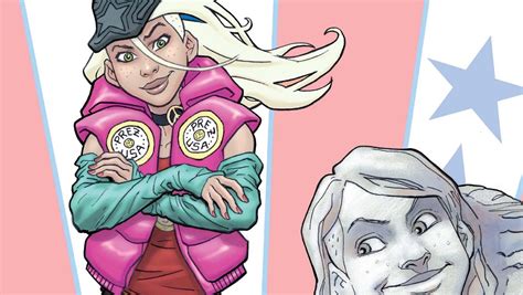 Comic Satire Elects A Teen Girl As Prez