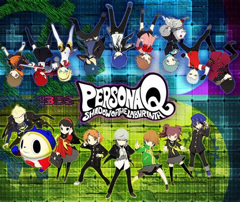 Persona Q Shadow Of The Labyrinth P4ver By Kumaonioni On Deviantart