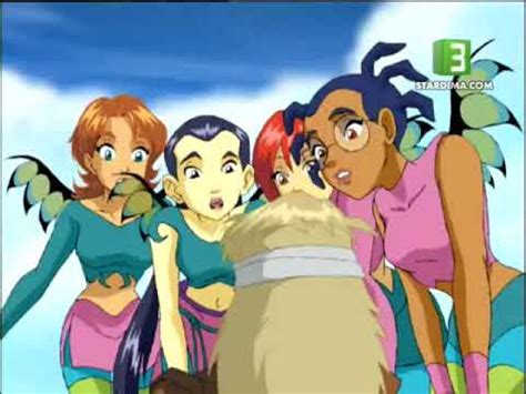 ويل فاندوم حارسة الأرض ولديها قوة البرق وتحمل قلب كاندراكار (will)، ويرما ليا حارسة الماء (irma). 4Kids, مشاهدة كرتون وانمي : الفتيات الخارقات الجزء 1 الحلقة 7