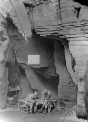 Iwo Jima Caves Staff Of The Japanese Army 109th Division I Flickr