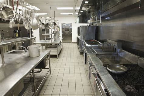 Any type of commercial kitchen flooring needs a solution for slip resistance and. Commercial Kitchen Flooring Options