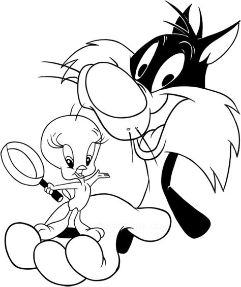 Dibujos De Looney Tunes Para Colorear 100 Dibujos Para Imprimir