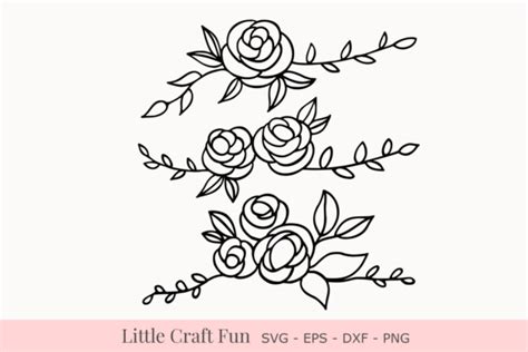 Download Rose Svg Cut File Craft