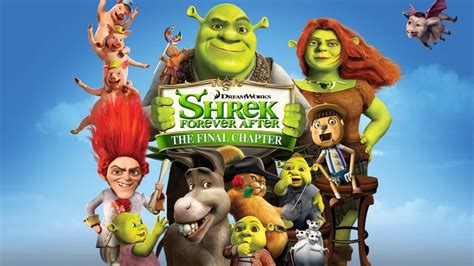 Shrek Forever After 2010 — The Movie Database Tmdb