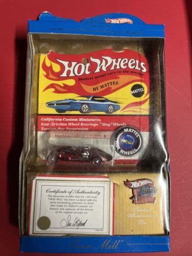 1998 Hot Wheels 30 YEARS Twin Mill1969 AUTHENTIC COMMEMORATIVE REPLICA
