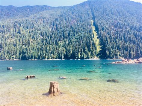 Kachess Lake Travel Bucket List Kayaking Travel List