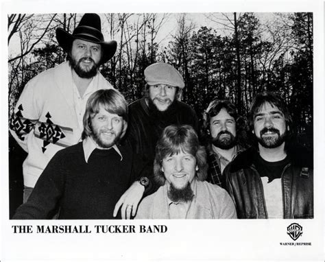 The Marshall Tucker Band Vintage Concert Photo Promo Print At Wolfgangs