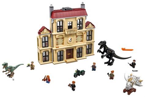 Lego Jurassic World Lensemble Des Sets Dévoilés Brickonaute