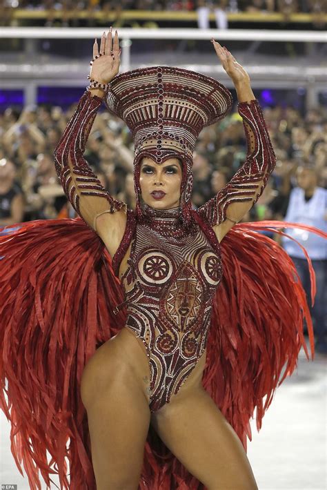 Brasil Carnaval Sexy Woman Telegraph