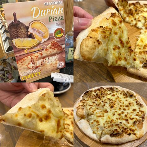 Durian Pizza Now At The Coffee Code Miri Miri City Sharing