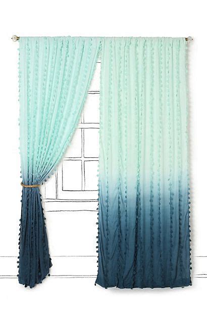 Wavering Ombre Curtain Ombre Curtains Home Curtains Ocean Themed