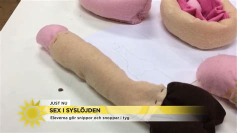 Elever Gör Snippor Och Snoppar I Syslöjden Nyhetsmorgon Tv4 Youtube
