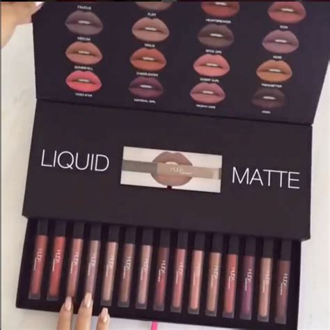 A Huda Beauty Liquid Matte Vault Is Launching Soon And We Cant Wait