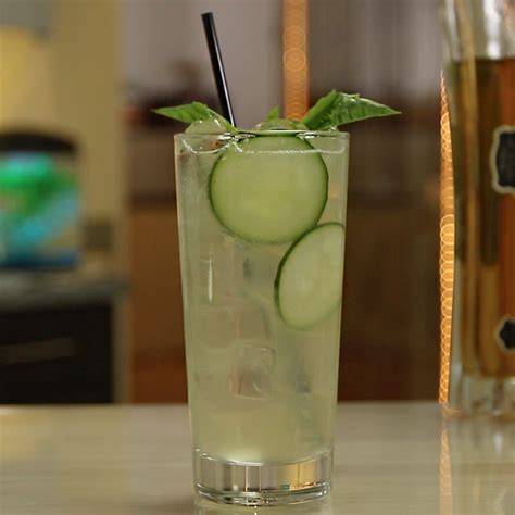 Is there a fever tree elderflower tonic water? Cucumber Basil Gin & Tonic | Recipe | Gin and tonic ...
