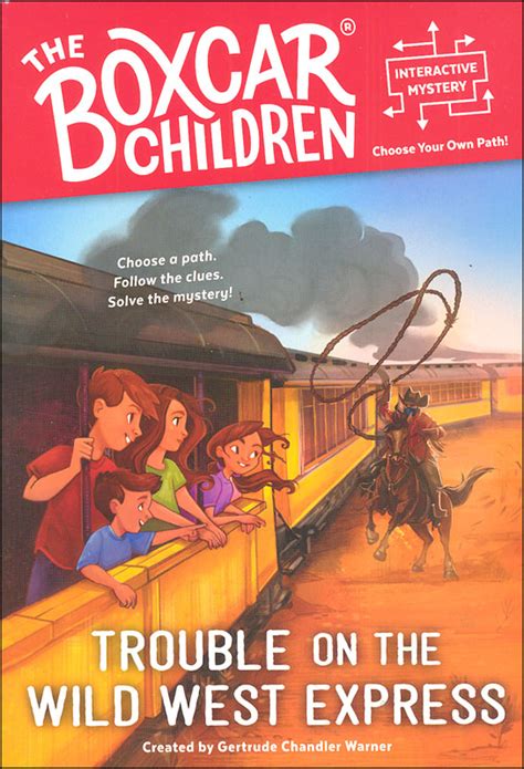 Trouble On The Wild West Express Boxcar Children Interactive Mystery