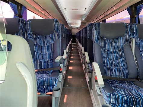 Inside Greyhound Buses How The Luxury And Semi Luxury Services Differ