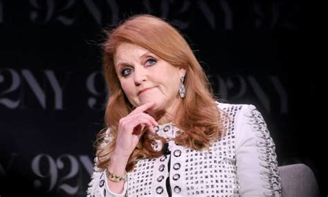 Sarah Ferguson Duchess Of York Has Been Diagnosed With Breast Cancer The Hiu
