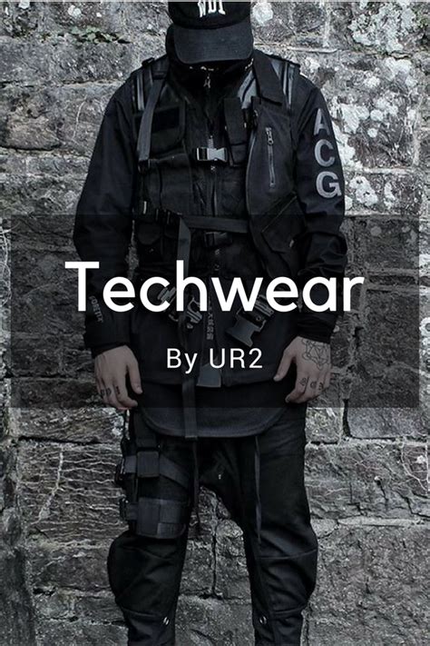 Techwear Techwear Cyberpunk Techwear Ninja Techwear Diy Casual