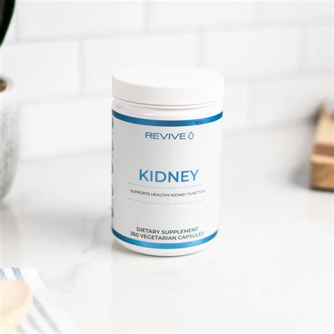 Revive Md Kidney Alpha Supps