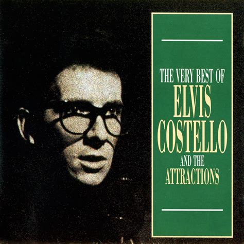 carátula frontal de elvis costello and the attractions the very best of elvis costello and the