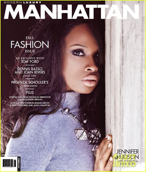 Jennifer Hudson Covers Manhattan September Photo Jennifer Hudson Magazine