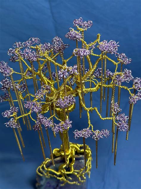 Wire Tree Wire Sculpture Home Decor Art Decor Unique Craft - Etsy