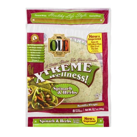 Save on Ole Mexican Foods Xtreme Wellness Tortilla Wraps ...