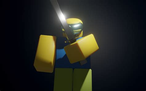 Roblox Noob With Shiny Sword By Smileyytmc On Deviantart