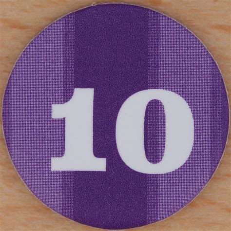 Mands Purple Bingo Number 10 Leo Reynolds Flickr