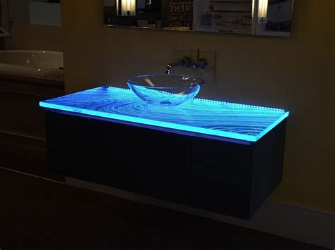 21 posts related to glass bathroom vanity tops. Glass Counter atop Robern Vanity - Downing Designs