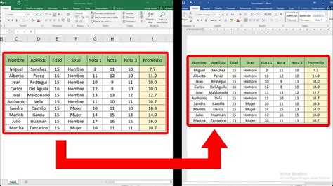 Como Vincular Tabla De Excel A Word Exportar De Excel A Word