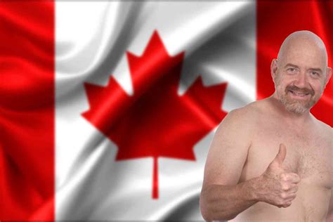 So Canadian Politicians Are Now Wandering Around Naked On Parliament