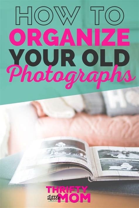 Organize Old Printed Photos With This Simple Photo Organization System
