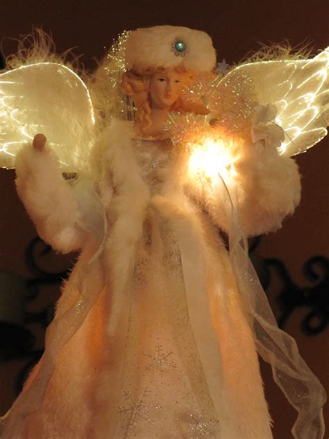 Free Images Tree Celebration Decoration Christmas Toy Angel Lights Dress Xmas