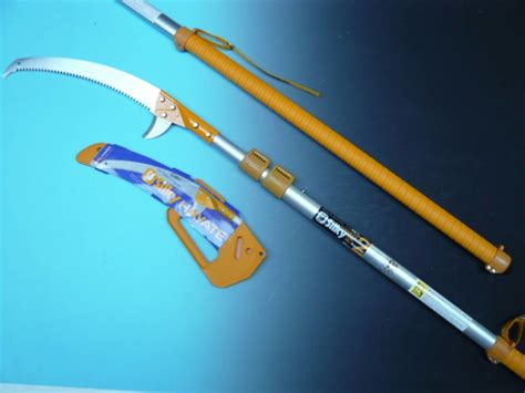 Silky saws are a great addition to your tool kit. Tuingerei - Silky Silky Stokzaag Hayate 5000 6.5 3 Delig ...