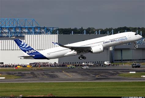 Airbus A350 Makes Its First Flight Philippine Flight Network