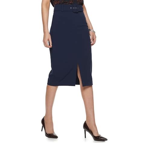 Nine West Belted Pencil Skirt Ciara Is The Face Of Nine West S New